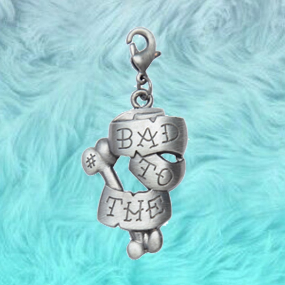 Underground Hound Bad 2 The Bone Gun Metal Charm
